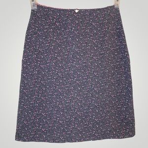 La Belle Floral pencil skirt